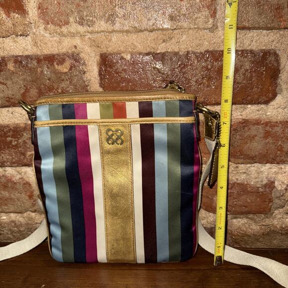 VINTAGE COACH Julia LEGACY CLASSIC Signature Crossbody Purse W/ Wallet money - Picture 5 of 10